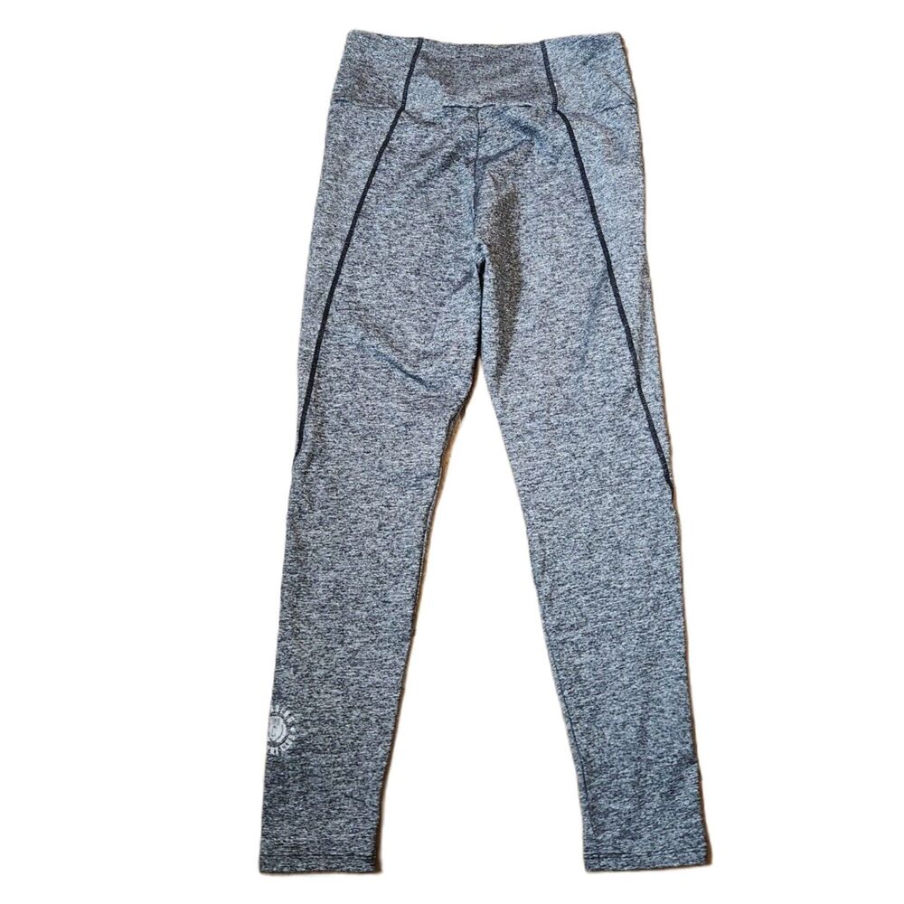 Antigua Leggings Women’s Small Gray – Corning Country Club Logo